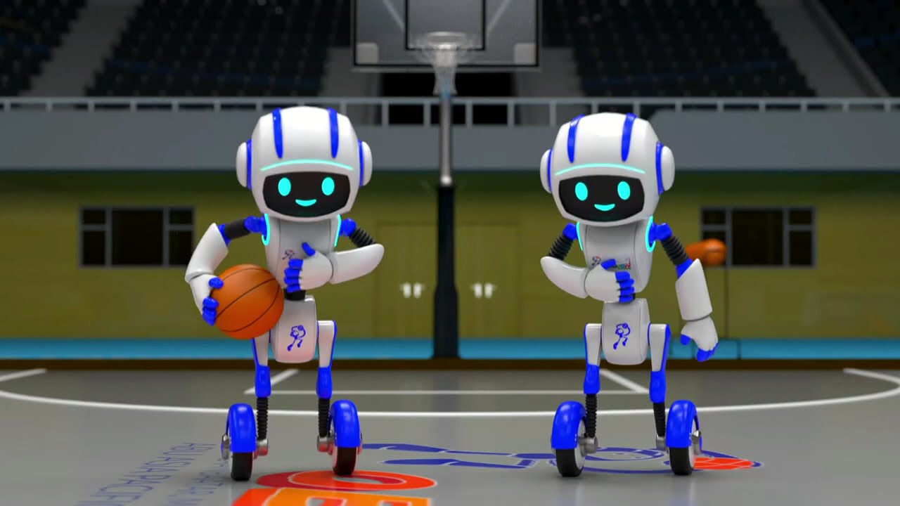 Robot Basketball